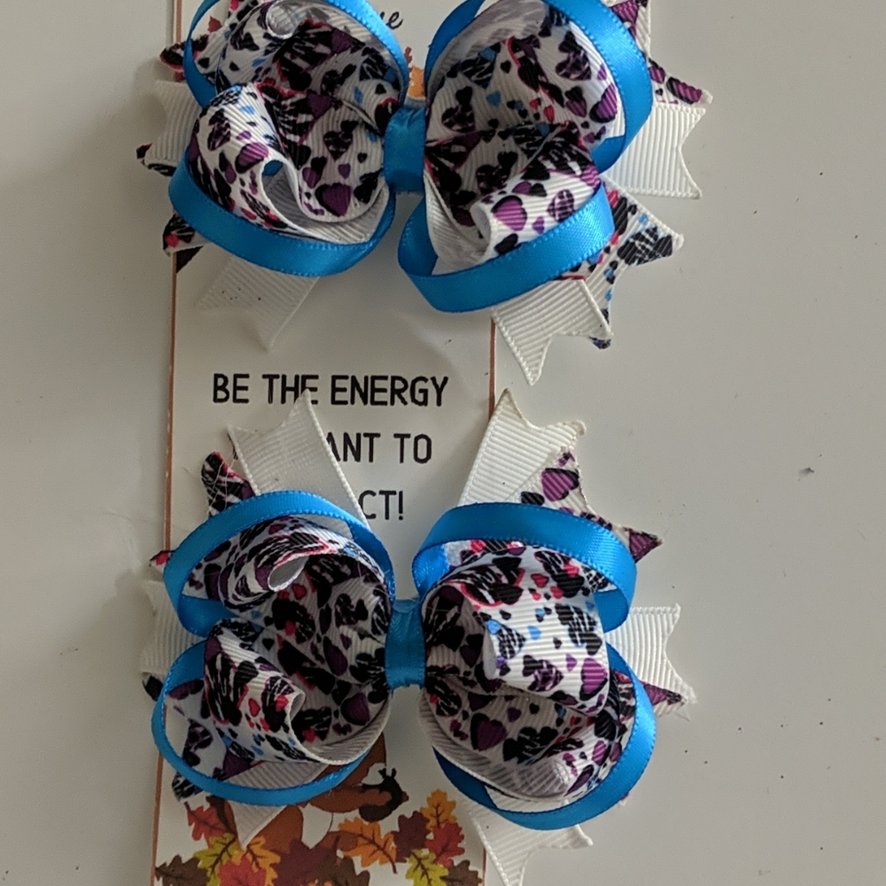 Hearts bows